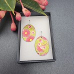 Earrings | Bush Walk | Gum Blossom | Oval Earrings | Small